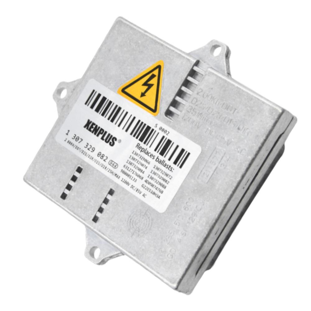 Xenon D1S D2S Ballast Unit Controller Igniter 1307329082 1307329087 1307329088 For 2003-2007 Mercedes CL55 W215