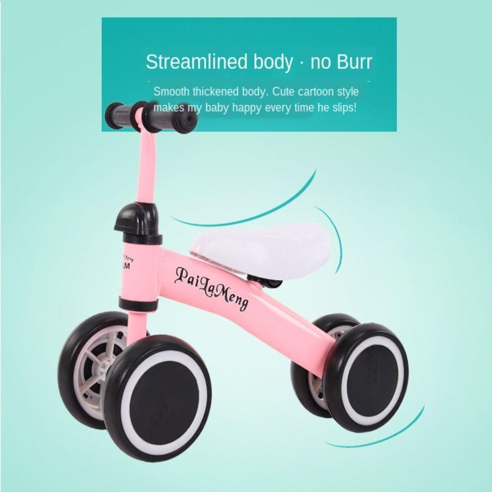 4 колеса детский балансировочный трехколесный велосипед помощь при ходьбе детские игрушки для катания детский балансировочный велосипед для младенцев