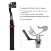 Aluminium Alloy Black Outdoor Folding Handheld Handle Sling Grip Stabilizer Accessories for DJI Ronin s Ronin SC
