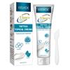 EELHOE Tattoo Cream Tattoo Ointment Scalp Eyebrow Dot Hairline Tattoo Painless Cream 60ml, 1 Piece