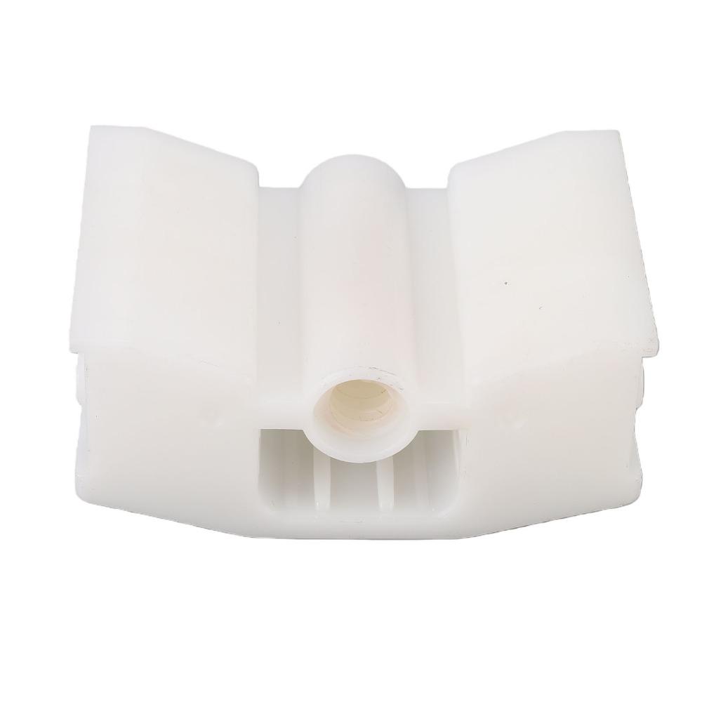 Low Noise Linear Rail Slide Actuator White Slide Block Actuator For Power Recliner Chairs