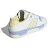 Adidas Женские кроссовки Rivalry Low White Blue Dawn Core-белые почти-желтые IG3332