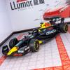 Red Bull Racing RB19 F1 Формула 1:Модель автомобиля из литого сплава в масштабе 1:24, фигурка для демонстрации