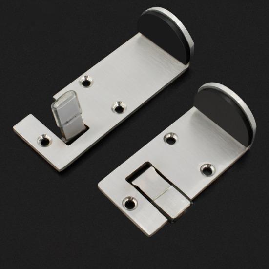 Дверной стопор из нержавеющей стали, настенный протектор, прочный металлический клей, не требующий сверления, ветрозащитный, противоударный, ковровая плитка, бетон, деревянный пол, складной