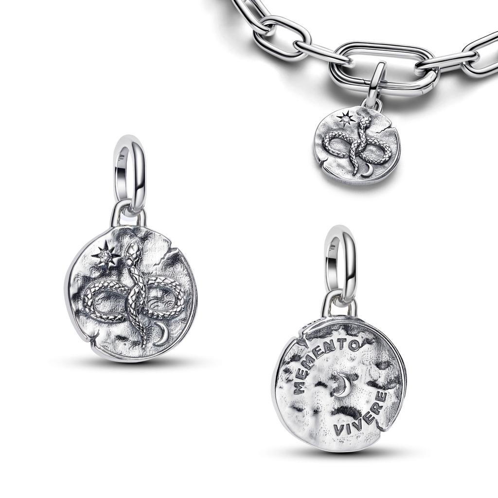 Новый подлинный подвеска-шарм Dangle Charm, совместимый с браслетами Me, идеально подходит для женщин, медь, Роскошный женский, Браслеты, Изящные украшения
