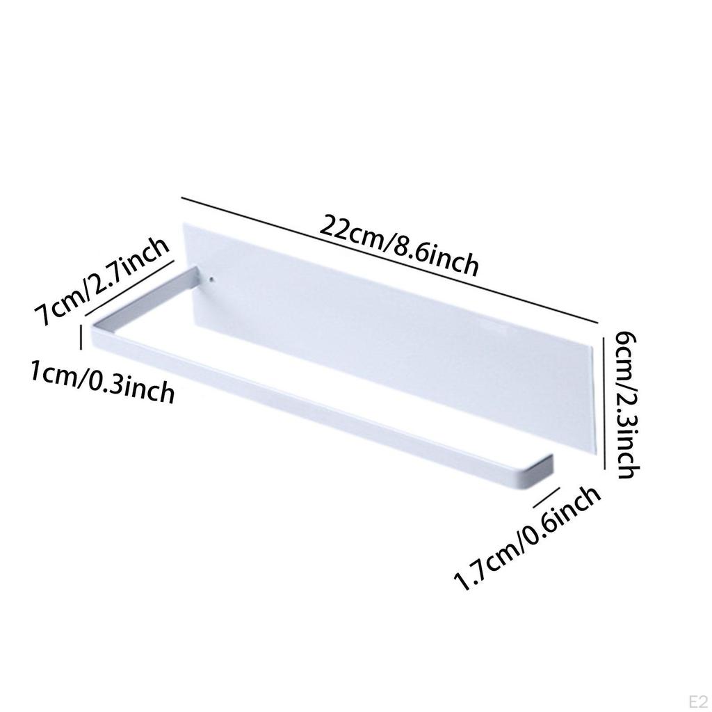 Держатель для кухонной бумаги, диспенсер для рулонов, экономия места, пищевая пленка для холодильника