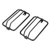 A03Z-Защитные крышки передних указателей поворота для Jeep Wrangler TJ 1997-2006, аксессуары-защита боковых «бровей»
