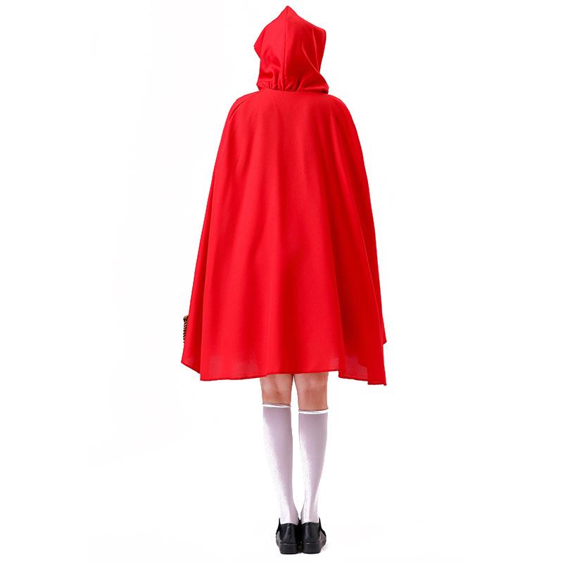Cosplay Halloween cosplay plus size princess costume Little Red Riding Hood, castle queen costume Halloween costume game suit