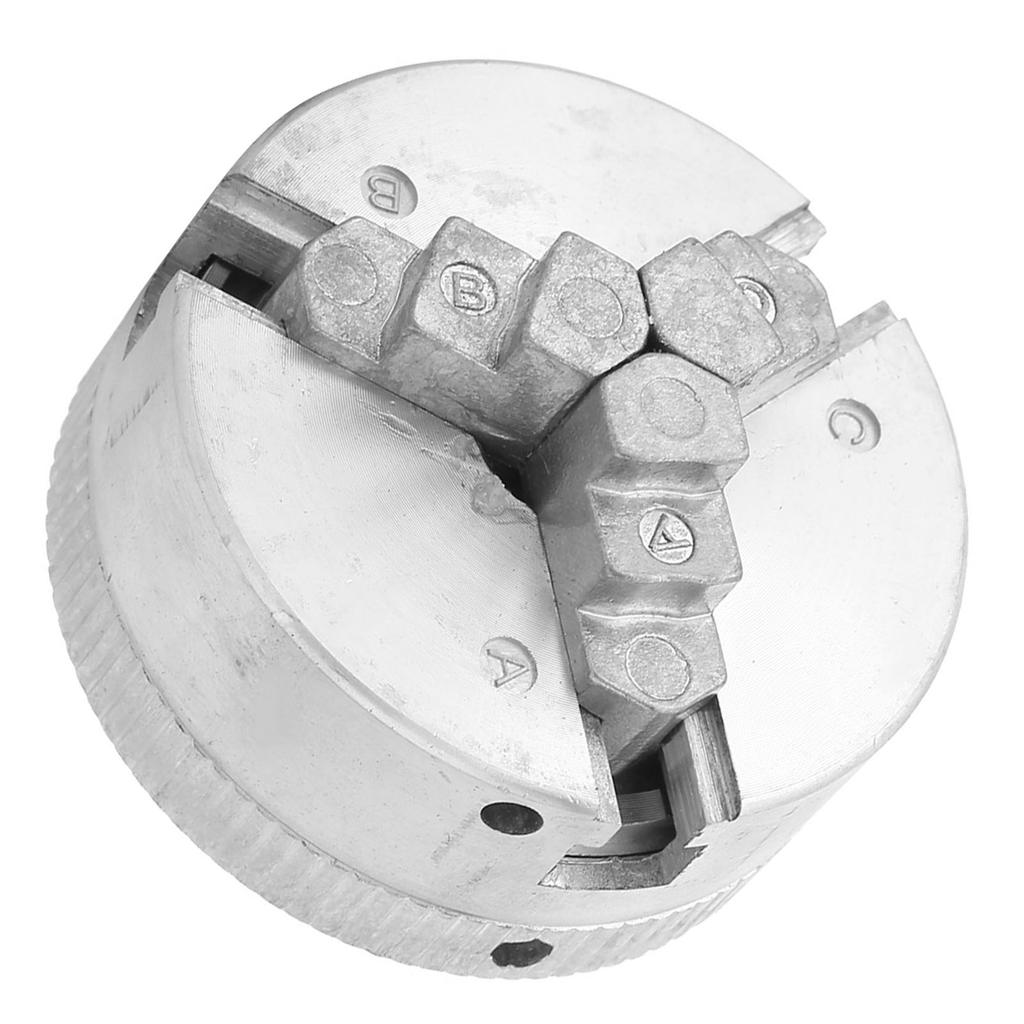 Z011 Zinc Alloy 3?Jaw Chuck Clamp Accessory for Mini Metal Lathe