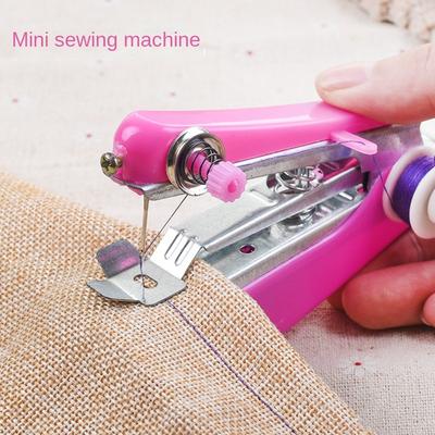 Мини швейная машинка DIY небольшая бытовая портативная модернизированная версия многофункциональной карманной