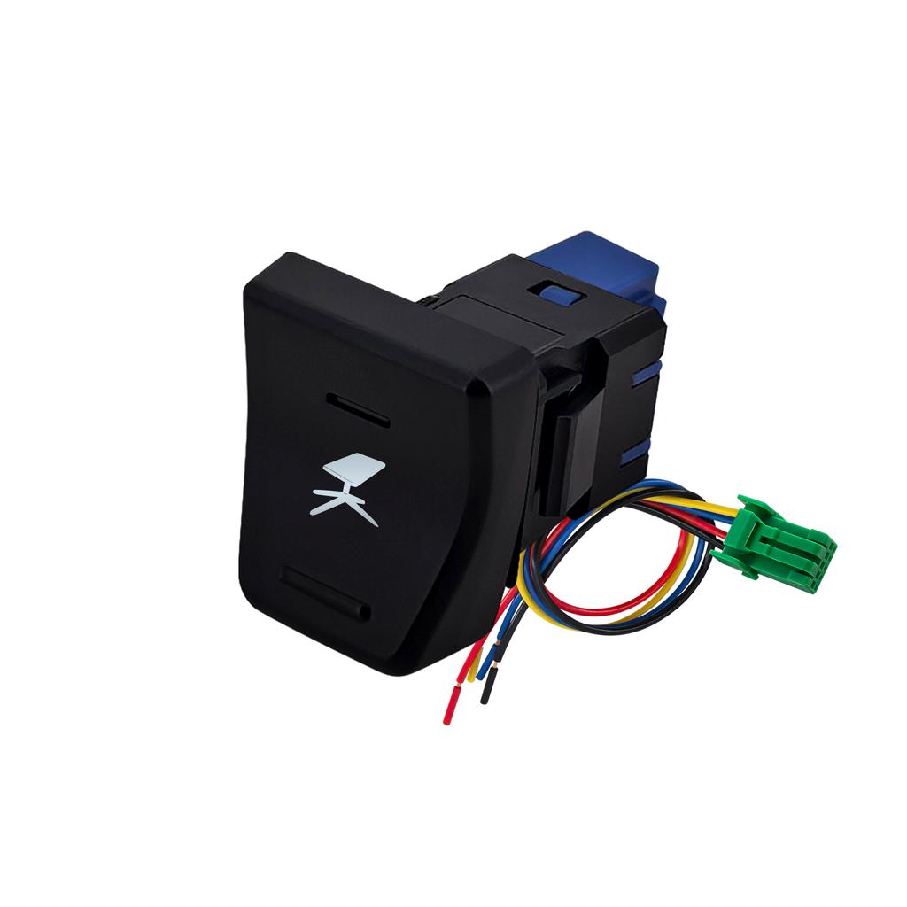 Blue Led Light Bar Push Switch 12V Power ON-OFF Button Car Momentary ON-OFF Switch for Toyota RAV4 XSE XLE Trail 2019-2025