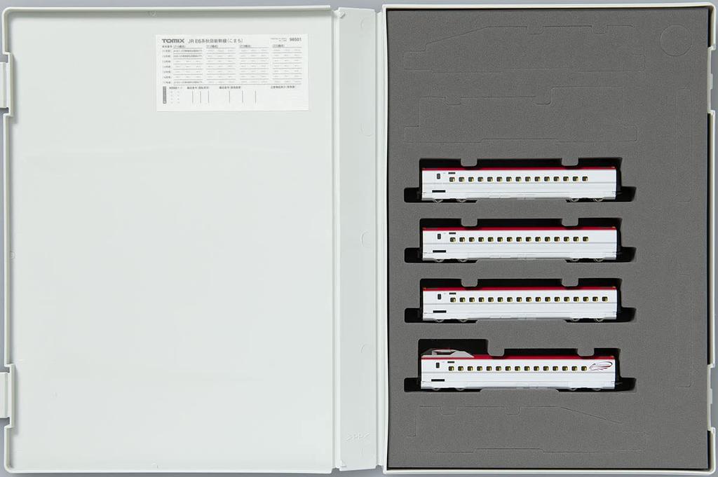 TOMYTEC TOMIX N Gauge JR E6 Series Akita Shinkansen Komachi Дополнительный набор 98501 Модель поезда железной дороги