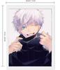 Набор для вышивки крестом Jujutsu Kaisen 11CT 3 нити 40X50см Satoru Gojo Товары Праздничные проекты Jujutsu Kaisen Веселые праздничные проекты своими руками