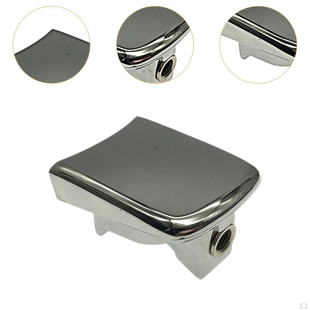 Car Door Handle Cover Accessory Sturdy with Keyhole for 80644-1DA1A 80645-1DA1A Durable Repair Parts