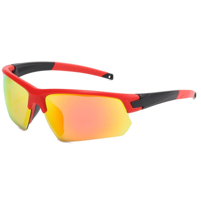 Outdoor Sports Cycling Polarized Glasses New Style Sunglasses For Men And Women Colorful Sunglasses Protective Glasses 8312