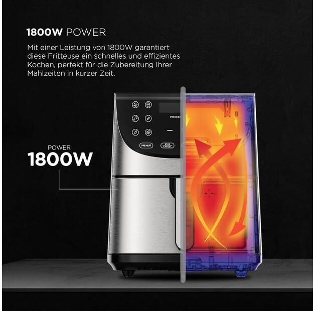 Фритюрница Masterpro Rocket 700 (BGMP-9309)