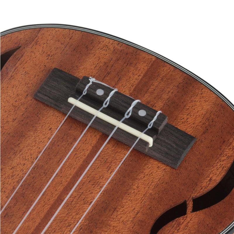 21 дюйм UK2160 Гавайская гитара из красного дерева Акустическая гитара Гавайская гитара из красного дерева с грифом Гавайи 4