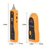Профессиональный тестер сетевых кабелей LAN, поддерживает Cat5 Cat6 RJ45 Ethernet-провод и RJ11 Телефонную линию, инструмент для обнаружения, отслеживания и ремонта