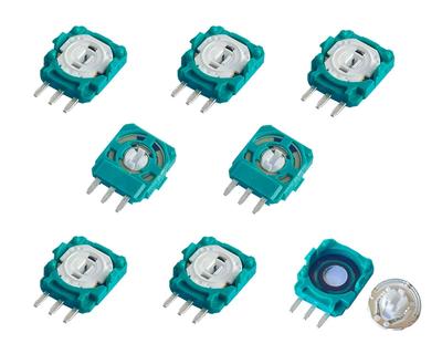 ElecGear 8 шт. сменный потенциометр ALPS 4 шт. дополнительная коррекция дрейфа переменный датчик джойстика запасная часть для аналогового джойстика ALPS