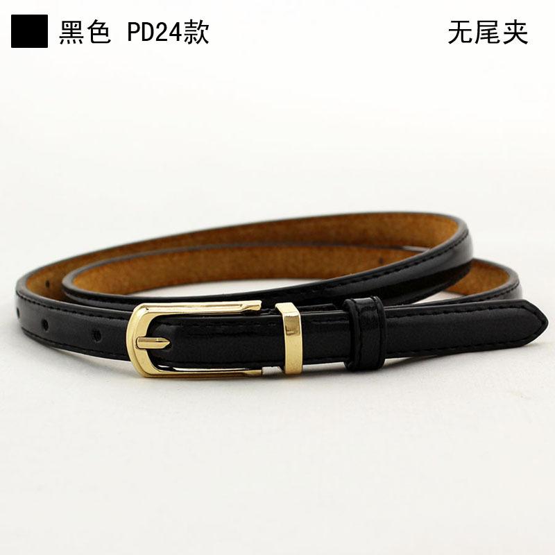 Mary Korean Style Pin Buckle Versatile Dress Belt Female Lady Fine Candy Color Decoration Belt