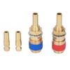 Welding Quick Connector Water Cooled Gas Adapter M8 Brass Fitting Hose for TIG MIG