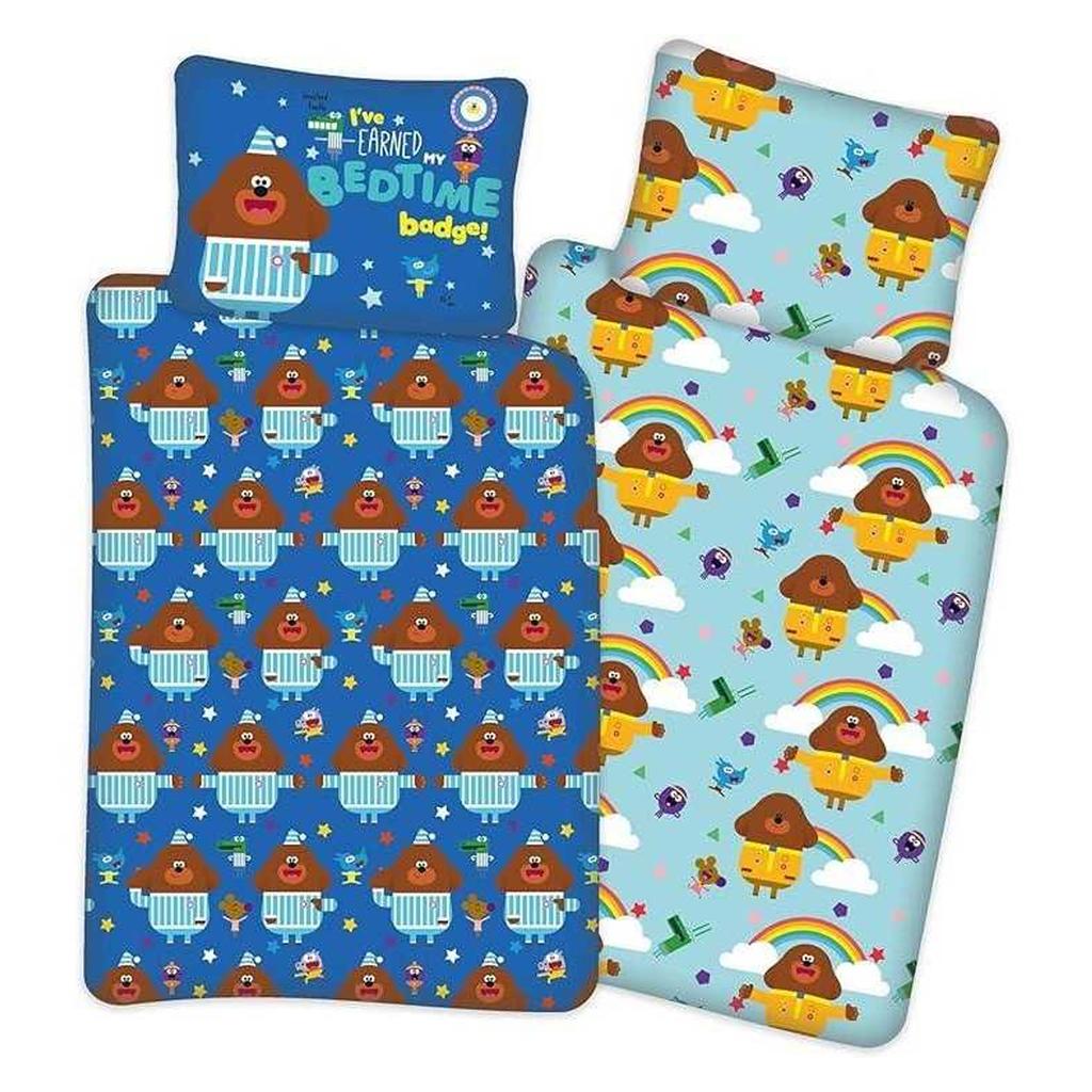 Hey Duggee Двусторонний комплект постельного белья "Объятие"