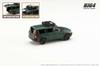 HJ64 1/64 Scale Toyota Probox Custom Version Matte Blue (Finished Product)