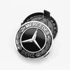ZPU1  4pcs 75mm Car Wheel Center Logo Hub Cap For Mercedes Benz W211 W205 W213 W203 C218 A207 CLA CLS E Class accessories key ring