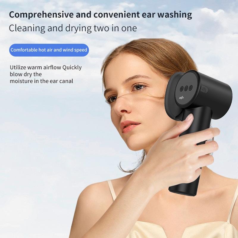 2-in-1 Electric Ear Cleaner/dryer for Adults Kids Earwax Removal Ear Infection