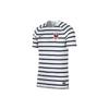Футболка Dri-Fit Color Block Striped с круглым вырезом и коротким рукавом, мужская, белая 893359