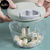 500/900 мл измельчитель чеснока, ручной вращающийся измельчитель овощей, слайсер, измельчитель фруктов и чеснока, кухонный гаджет, блендеры, мясорубка