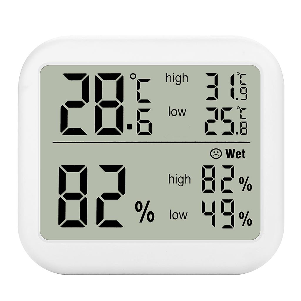 Wireless Temperature and Humidity Gauge Monitor Indoor Thermometer with Humidity