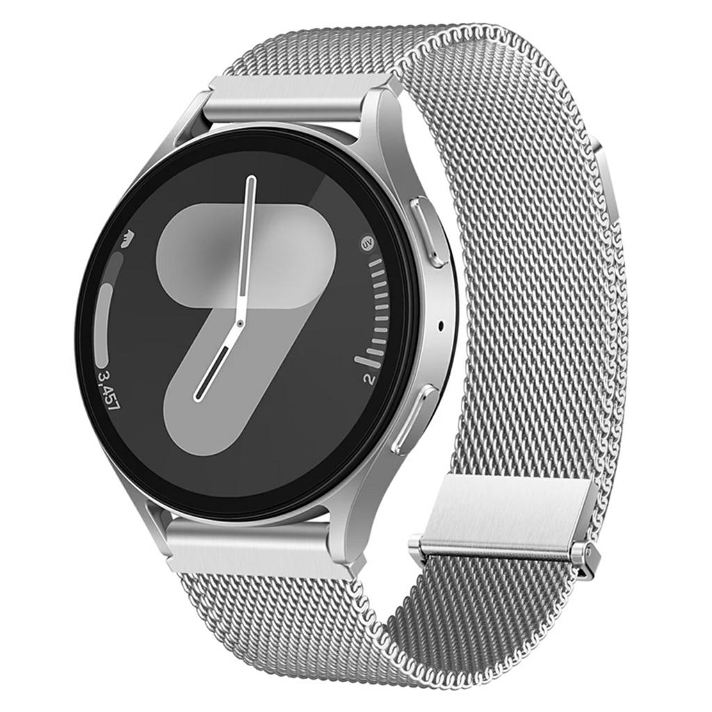 22 мм ремешок с быстрой заменой для Huawei Watch GT 5 Pro 46 мм/5 46 мм/4 46 мм/Watch Ultimate Миланская сетка из нержавеющей стали Ремешок для часов Магнитная застежка