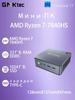 Мини-ПК GMK K6 32 ГБ ОЗУ + 1 ТБ SSD Процессоры AMD Ryzen 7 с графикой Radeon AMD Radeon 780M Windows 11 Pro