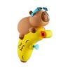 Capibara Water Guns with Long Range Shootings Distance Friendly Plastic Press Water Squirt Summer Pool Toy for Toddler