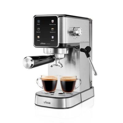 Эспрессо-кофемашина - Ufesa - Цветной сенсорный экран - Функция Espresso Cool - Давление 20 бар