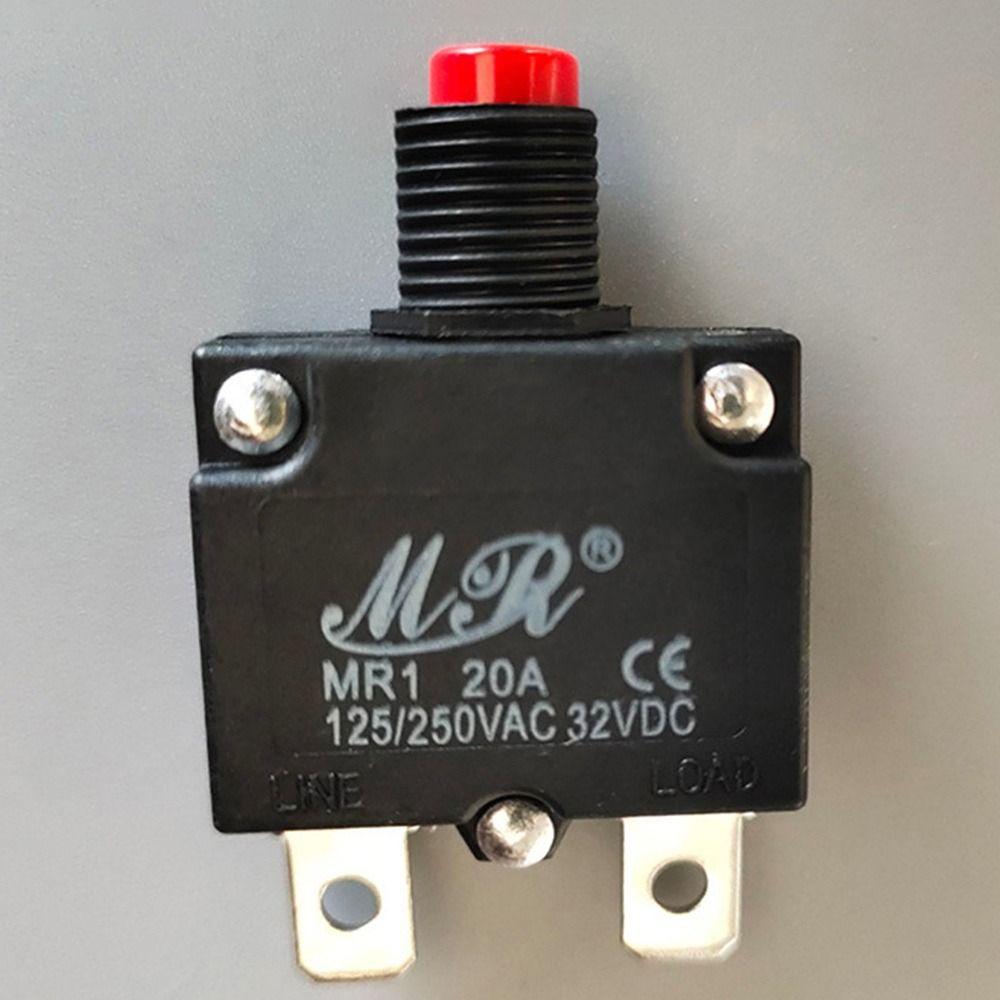 Circuit Breaker Switch Fuse Thermal Protector Air Compressor Motor Overload Overcurrent Switches