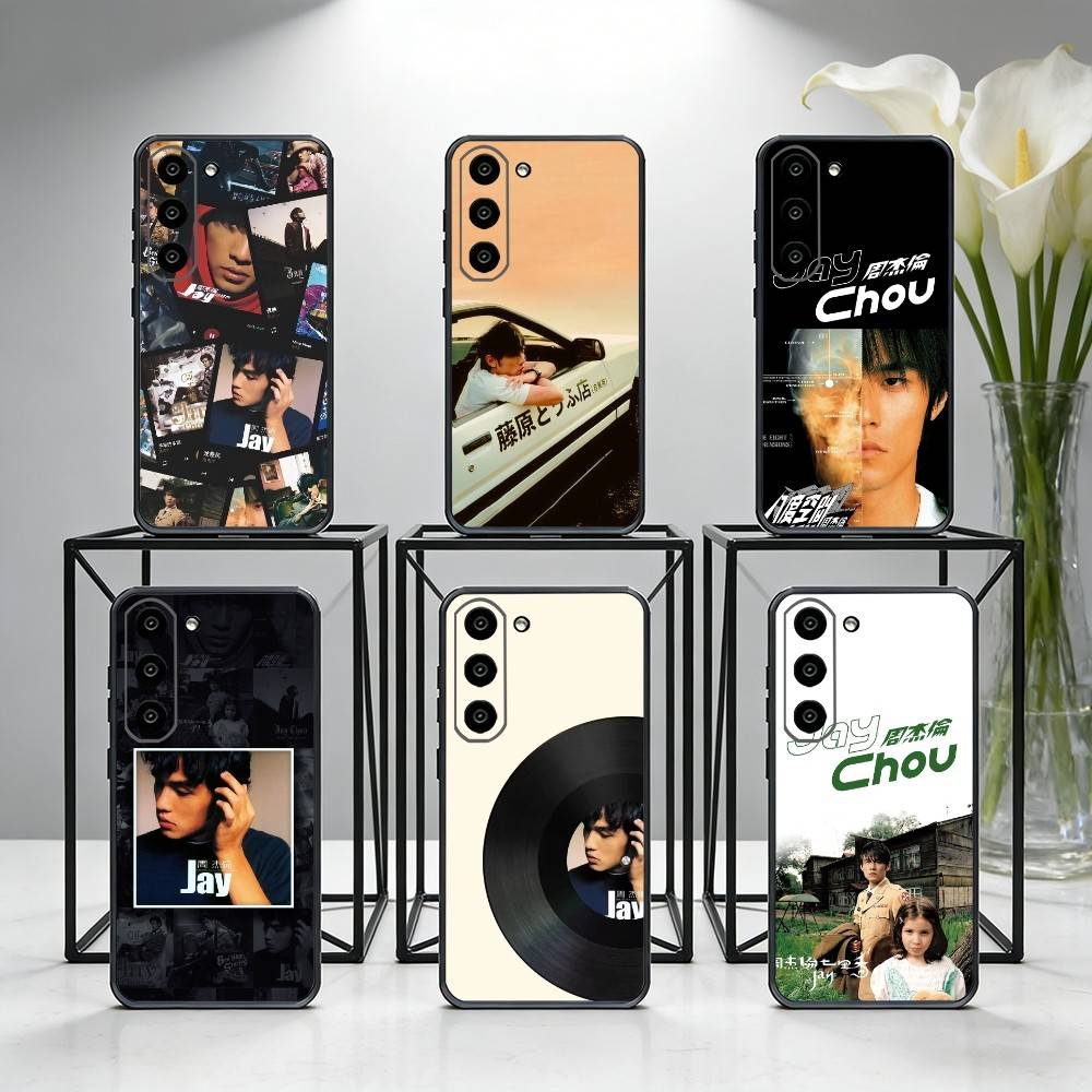 Singer Jay Chou Phone Case For Samsung Galaxy A73,A72,A71,A70,A53,A52,A51,Others Soft Black Cover