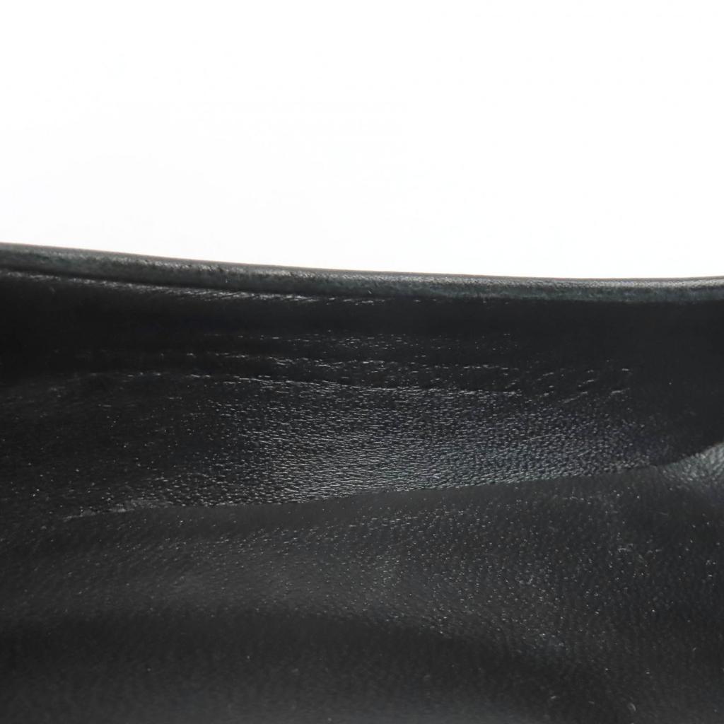 Отличные туфли HERMES черная кожа Женские 37 Б/у