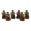 Small Brass Ganesha Idol Statue, 37mm, 22g