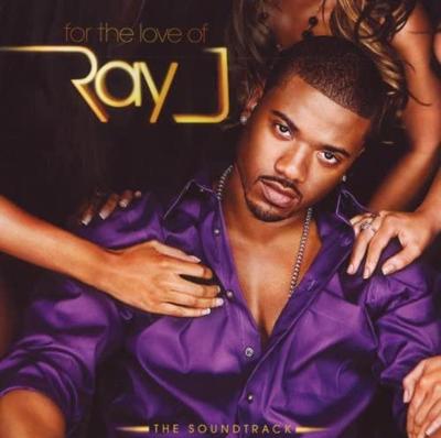 CD RAY J - Ради любви к Рэю Дж - О.С.Т. Не японский рэп и хип-хоп/R&B Б/У