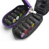 10-Bottle Essential Oil Case Protects for 15ml/10ml/5ml Rollers Essential Oils Bag Travel Carrying Storag