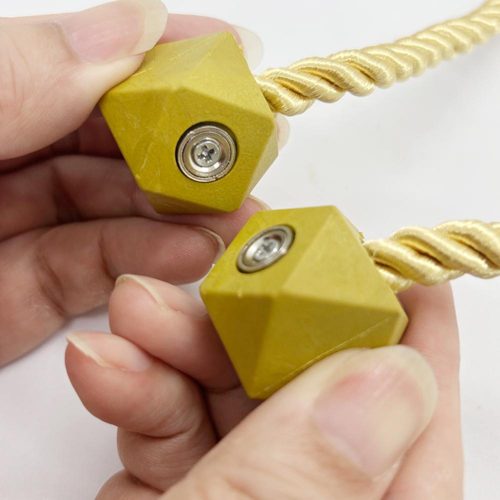 1/2 шт. Магнитные зажимы для штор Держатели для штор Подхваты Пряжка Магнитные подхваты Декор для штор Аксессуары