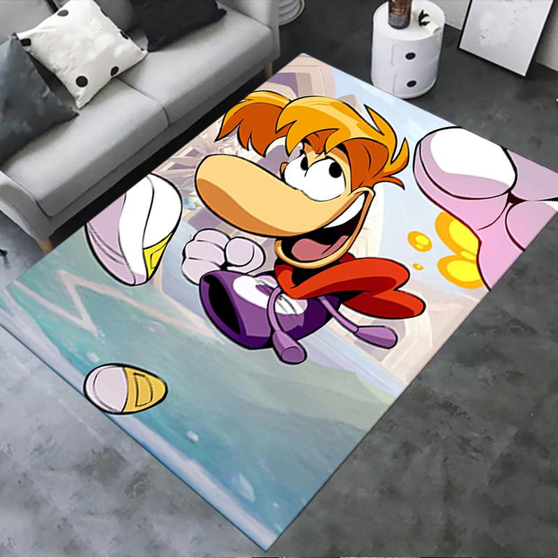 Новый ковер Rayman 2025 для гостиной, спальни, дома, украшение дивана, нескользящий коврик для игры детей 129