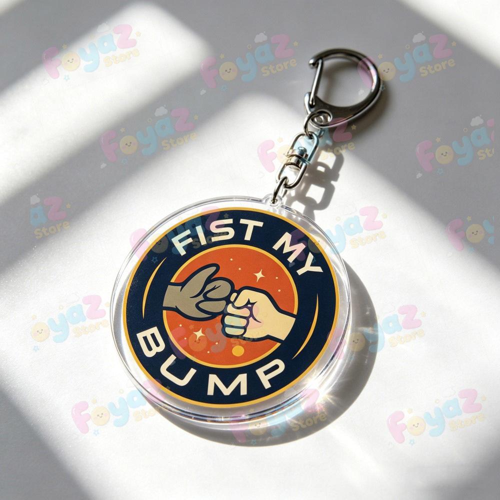 Cartoon Project Hail Mary Keychains Amaze Fist My Bump Keyrings Jewelry Manga Game Fans Gifts