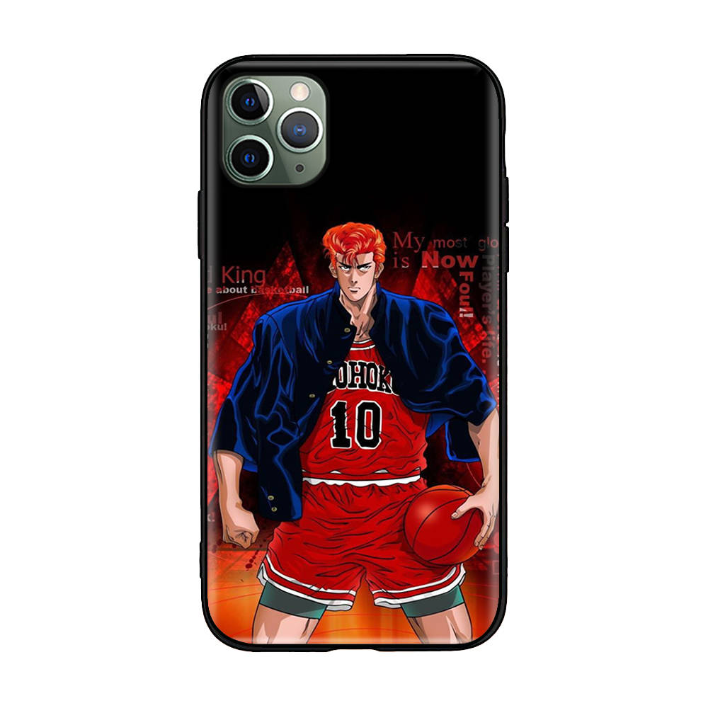 W-37 SLAM DUNK Soft Case for Samsung A04s A05s A10s A11 A12 A14 A15 A22 A23 A32 A50S M31 M51 M52 M53 A25 A30S A51 A52 A55 A70 A71 A72 S10 S9