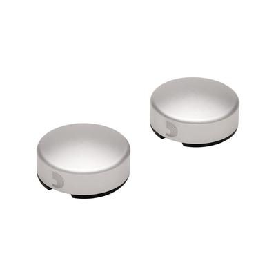 Колпачок для ножного переключателя, серебристый, 2 шт. D'Addario PW-FST-02S []