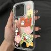 Acrylic Phone Case For iPhone 11 13 16 ProMax Case iPhone 13 14 15 ProMax 12 13 ProMax Case Samsung A55 A05S A54 A06 S22 A15 S23 A12 A22 A52S Cartoon