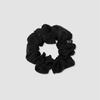 Symmetric Percent Twinkle Scrunchie - S / Black