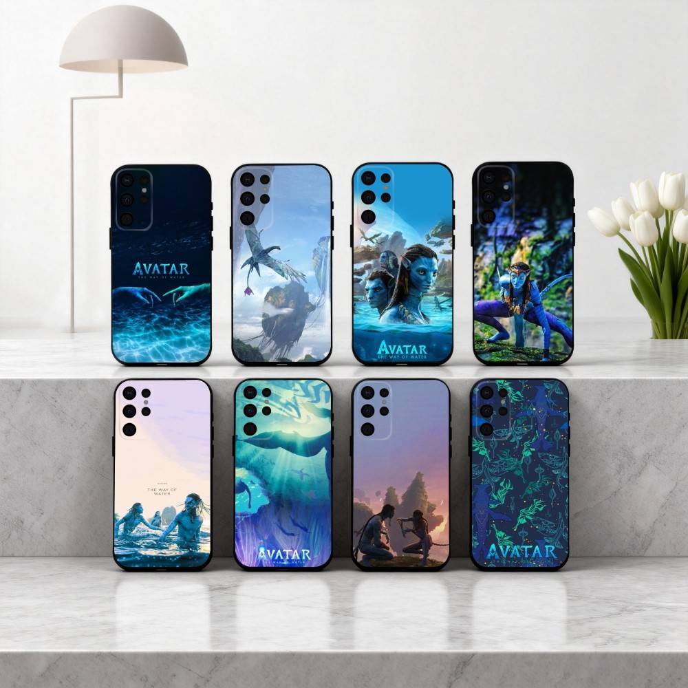 Чехол для телефона A-Avatar-r C-Cartoon-N для Samsung S25, S24, S21, S22, S23, S30, Ultra, S20, Plus, Другие, Мягкий Черный Чехол
